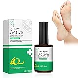 Active Corn Remover Strengthen Gel,Hühneraugen Entferner, Warze Callus Remover, Corn Remover Gel Extra Strength,Warze Callus Remover, Hühneraugen- und Hornhaut-Entferner für Füße, Zehen, Hände(10ml)