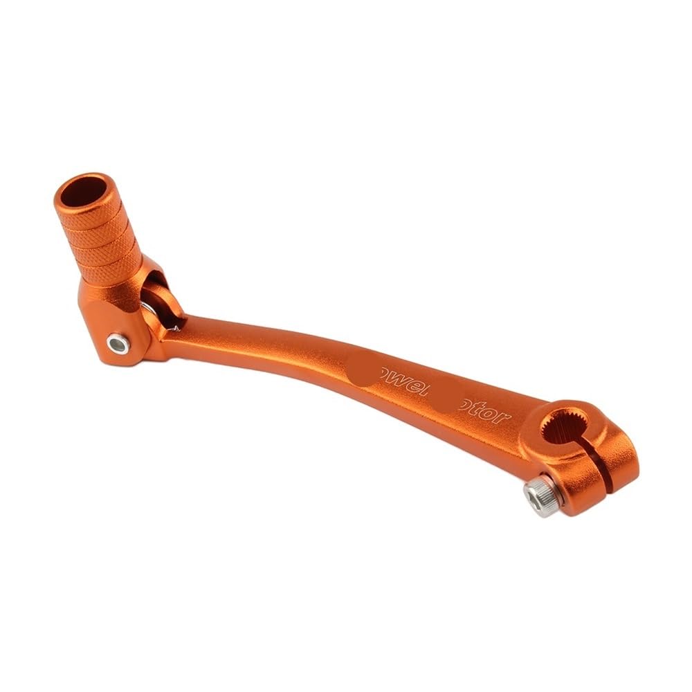 Cvgmsrgset Orange Gear Shifter Shift Lever Start Lever Motorcycle Accessories 125Cc To 400Cc Universal For Ho&Nda Ya&Maha Suzuki Gear Forged Kick Pedal Levers