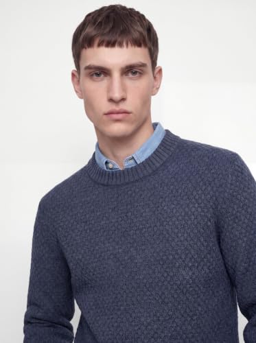 Jack & Jones Jjblake Knit Crew Neck Sn Jjblake Knit Crew Neck Sn (1 opakowanie), granatowy blezer, XXL