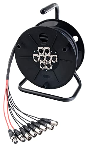 Pronomic Stage Stagebox Ciabatta Palco 6/2 Xlr 15M