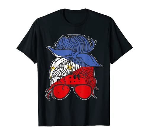 My Wife Is Filipina Republic Of The Filipinas Roots Bandera Camiseta
