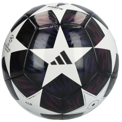 adidas UEFA Champions League Final Club Replica Ball JX9091 - Balón de fútbol Unisex, Multicolor, Talla 4