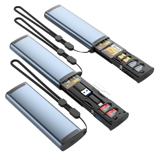 Hub USB-C multifonction pour vlogger en déplacement avec SD TF