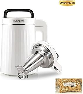 [Official] BONUS PACK! Joyoung DJ13U-G91 Easy-Clean With Warming Feature Automatic Hot Soy Milk