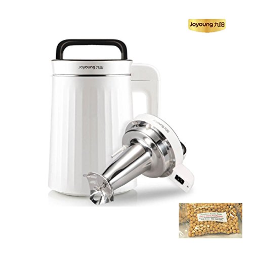 [Official] BONUS PACK! Joyoung DJ13U-G91 Easy-Clean With Warming Feature Automatic Hot Soy Milk