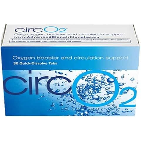 Advanced Bionutritionals – Circ02, Nitric Oxide Supplement for Men and Women, Supports Immune System, Beet Root, L-Citrulline Formula, Non GMO, Gluten Free, Dairy Free, Soy Free, Vegan (30 Lozenges) Cover