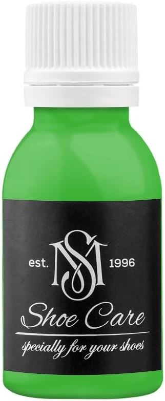 Nutritive Leather Spray - NCS S 1075-G20Y Forest Green Light - Deep Conditioning & Shoe Color Restoration for Smooth Leather by MAVI STEP - 1.70 fl oz / 50 ml
