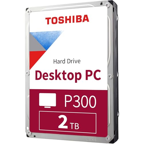 TOSHIBA Disque dur Interne P300 5400 trmin 3.5 Bulk HDWD220UZSVA Neuf - vue 8