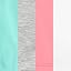 Mintchip/White/Grey Heather/Peach
