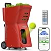PUSUN-Smart Tennis Ball Machine PT-Smart - 100+ Ball Capacity, Full APP Control, 12 Fixed Modes, Ideal for Training & Matches