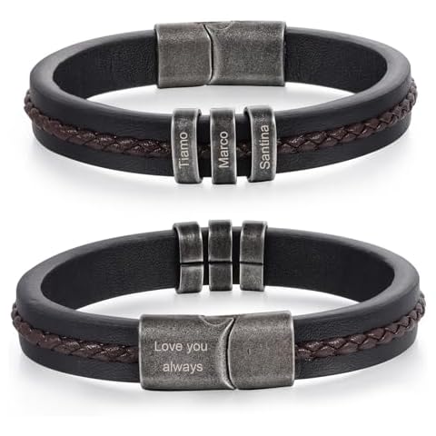 Lam Hub Fong Personalised Leather Bracelets Cover