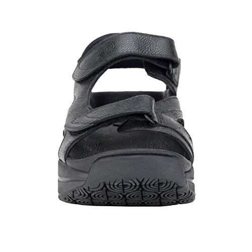 Z-Coil Women's Sidewinder Black Sandal 10 C/D Us #TOP2