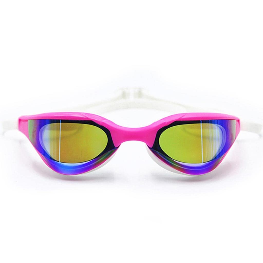 DFrywdgSEY swimming goggles, Profession Swimming Glasses Plating Competition Goggles Anti-fog Match Swim Waterproof UV Protection