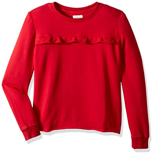 HUDSON Girls' Sevy Ruffle Top