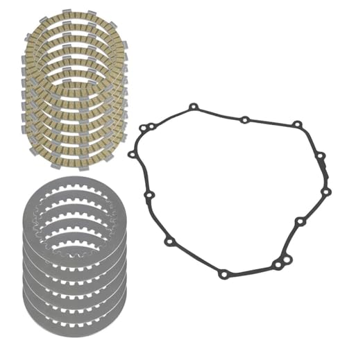 Disco de embrague sin tirones: kit con junta 1WS-15461-00 para FZ07 5