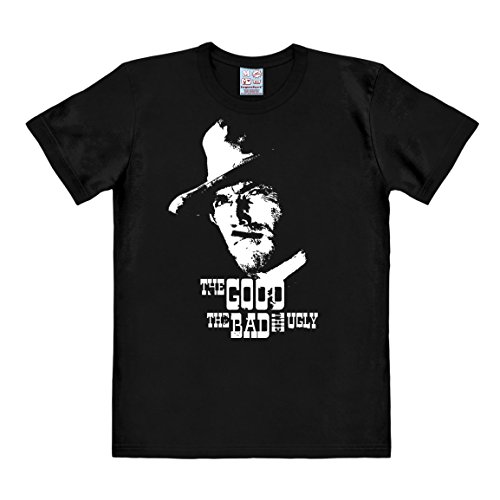 Logoshirt Camiseta The Good, The Bad, The Ugly Negro M