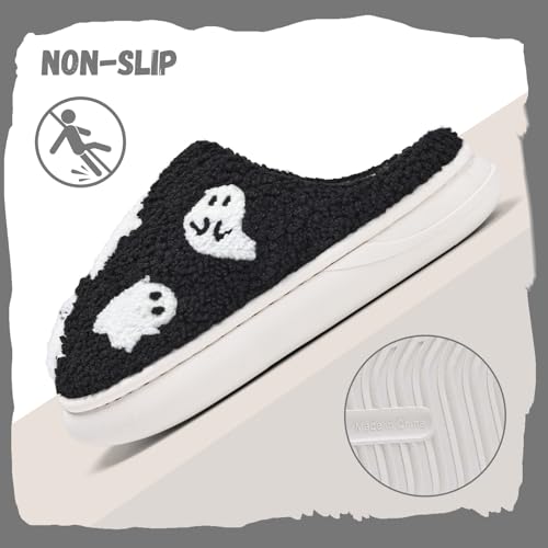 Image of IceUnicorn Kids Slippers Boys Girls Warm Winter House Slippers Big Little Kids Non-Slip Soft Plush Memory Foam Home Shoes for Indoor Outdoor