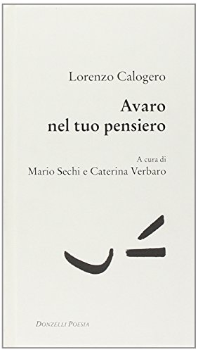 Avaro nel tuo pensiero Avaro nel tuo pensiero