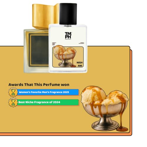 Image of TMPerfumehouse Nish ani EDP for Men & Women | Warmspicy, Vanilla & Long Lasting Perfume Spray | Vanilla, Woody & Citrus Fragrance | Luxury Gift for Him & Her | TMPH | 50ml