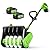 21V Cordless Electric Snow Shovel with 2×4.0Ah Batteries, LED Battery Display, 13.5" Clearing Width & 26FT Throw Distance, Lightweight Battery Snow Shovel for Driveways, Steps, Patios & Sidewalks