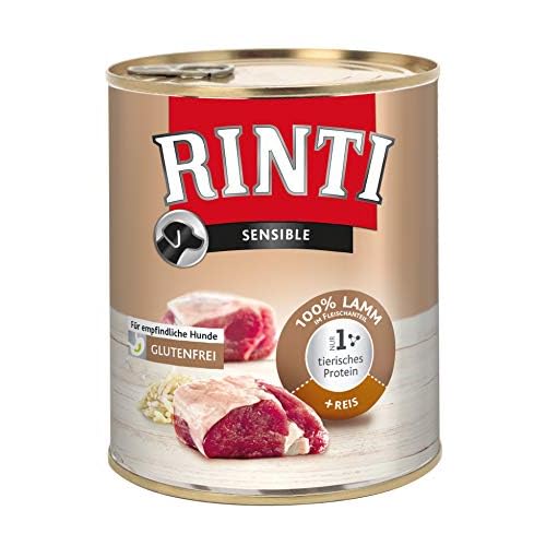 Rinti Sensible Lamm + Reis, 12er Pack (12 x 800 g)