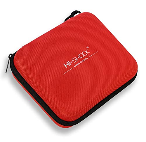 Hi-SHOCK Hardcases / Opbergtas voor 3D-brillen. Geschikt voor alle soorten passieve en actieve 3D-bril