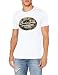 Produktbild JACK & JONES Herren JJCAMOMAN Tee SS Crew Neck T-Shirt, White, S