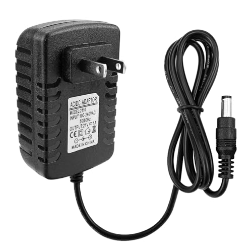 21V Lithium Battery Charger with 21 Volt Output, Wall Supply Adapter for Mini Chainsaws, Electric Wrenches, Hand Drills, Electric Screwdrivers, and Power Tools (US Plug)