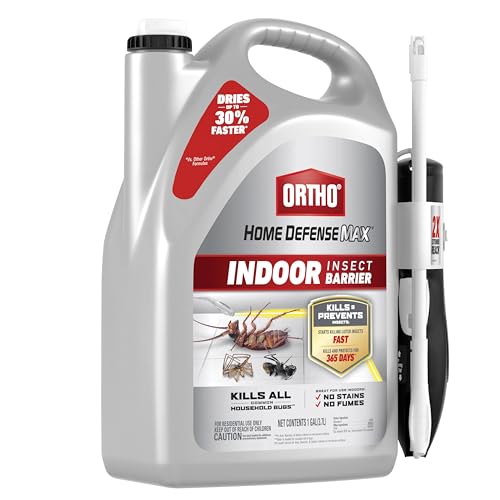 Ortho 4600810 Home Defense Max Indoor Insect Barrier: Starts To Kill Ants, Roaches thumb #2