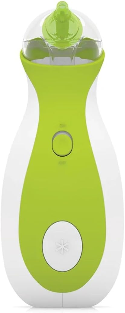 Nosiboo Go Nasal Aspirator for Babies | Electric Nose Sucker | Made in EU | Portable, Battery-Operated | Premium Quality | UPT Powered Suction