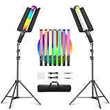 CL50 2パック LEDスティックライトとスタンドキット