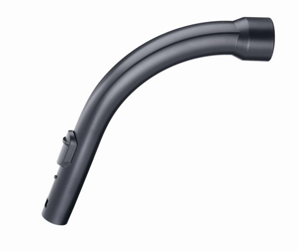 Dekarox Vacuum Cleaner Hose Handle, Black, Plastic, 35 mm Diameter, Compatible with Miele 9442601