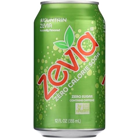ZEVIA Diet Mountain Z Soda 6 Pack, 12 FZ Cover