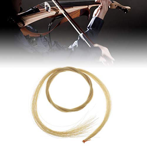 OTOTEC 2x Professionelles Geigenbogen Haar aus Schachtelhalm für Viola, Cello und Bass Bögen, 74 cm, Violin Viola Cello Bogen