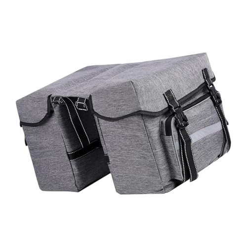 Sac de vélo étanche et réglable de grande capacité pour le camping et le voyage en plein air