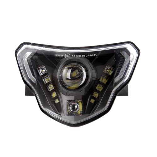 Phare LED pour G310GS G310R 2016-2020 ampoule H4 optique avant moto de rechange DRL