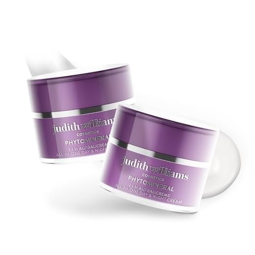 API -PROPOL.FACE CARE CREAM 6 Judith Williams Kosmetik Phytomineral Gesichtscreme - Tages- & Nachtcreme für natürlichen Glow & optimale Nährstoffversorgung der Haut, Gesichtspflege für Damen, alle Hauttypen, 2 x 50 ml