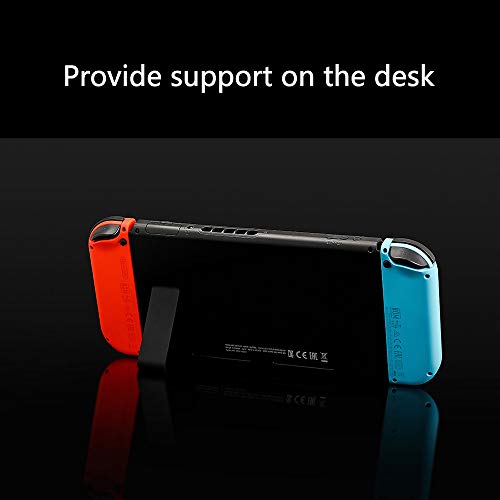 Cucudy Gulikit NS20 Suporte traseiro antideslizante para reparo de substituição para switch