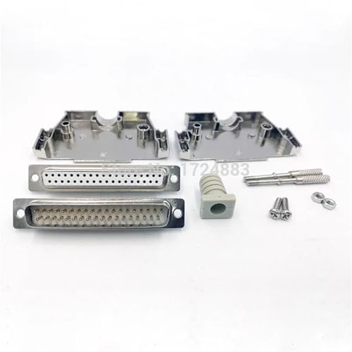 Conector DB37 macho para cableado estructurado y paneles de control industrial 5
