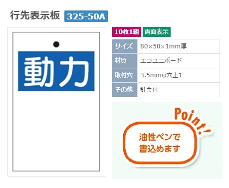 行き先表示板 117系向日町行先表示器 - 銀河