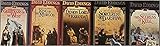 MALLOREON Series -- Eddings' 5-book set -- Guardians of the West / King of the Murgos / Sorceress of Darshiva / Demon Lord of Karanda / Seeress of Kell
