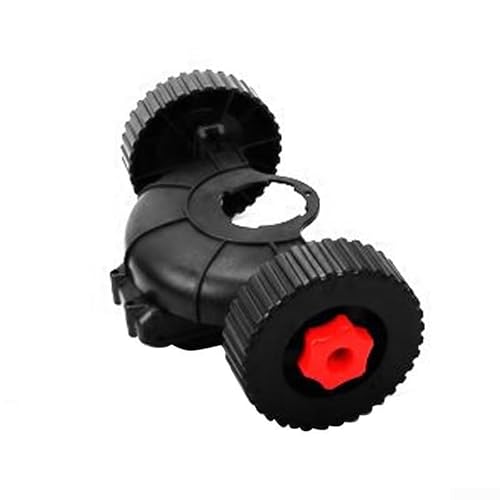 Taglio senza sforzo con ruote regolabili per tosaerba progettate per una maggiore manovrabilità