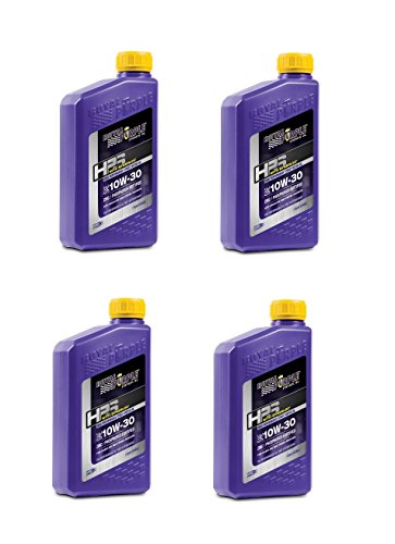 Aceite de Motor Sintético Royal Purple HPS 10W30 1 qt 4 unidades miniatura 1