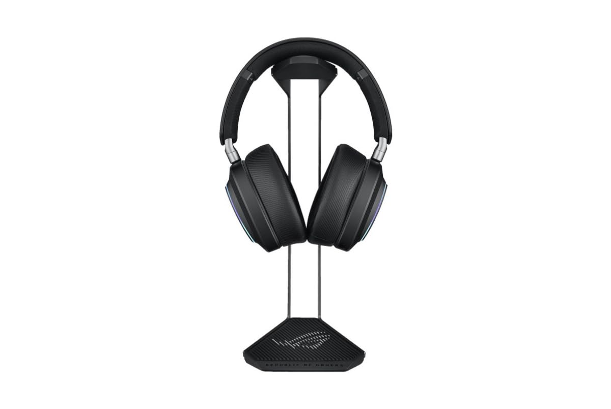 ASUS ROG Throne Qi ヘッドセットスタンド ASUS ROG Throne II Core Gaming Headset Stand (Aluminum Alloy Frame