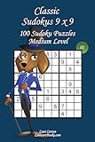 Classic Sudoku 9x9 - Medium Level - N°1: 100 Medium Sudoku Puzzles – Format easy to use and to take everywhere (6