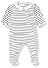 Petit Bateau Unisex Baby A01pd Nachthemd, weiß/blau, 68