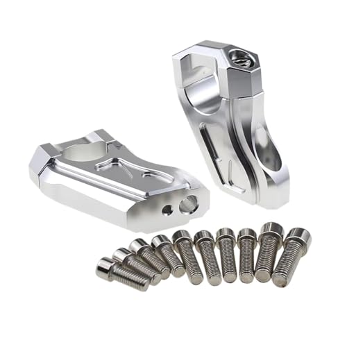 Rehausseurs de guidon moto pour les longs trajets en BMW R Nine T
