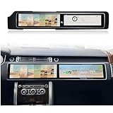 [Édition Leader 2026 Android 15 Radio de voiture] Radio double DIN avec écran de 12,3 pouces, radio stéréo pour L-and Rover Range Rover Sport L494 2013-2017 Remarque : Si vous ne savez pas si c'est un remplacement parfait pour la radio, veuillez nous envoyer le modèle de votre voiture, l'année de fabrication et une photo de la console centrale de la voiture.