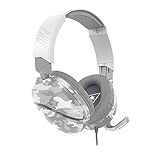 Turtle Beach Recon 70 Camo White Wired Multiplatform Gaming Headset for PS5, PS4, Xbox Series X or S, Xbox One and Mobile with 3.5mm Wired Connection, Flip-to-Mute Mic, 40mm Speakers