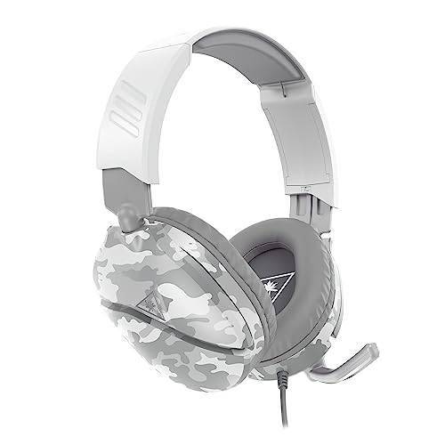 Turtle Beach Recon 70 Camo Artico PlayStation Cuffie da Gioco Multipiattaforma for PS5, PS4, Xbox Series X o S, Xbox One, PC e Mobile